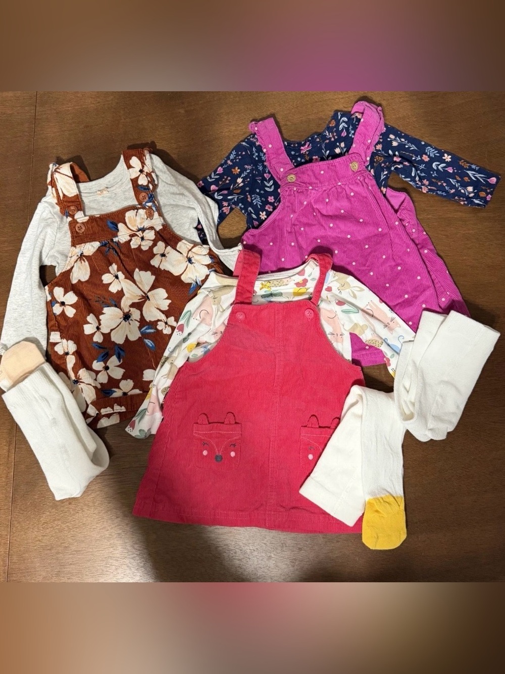 Carters Corduroy Dress Sets